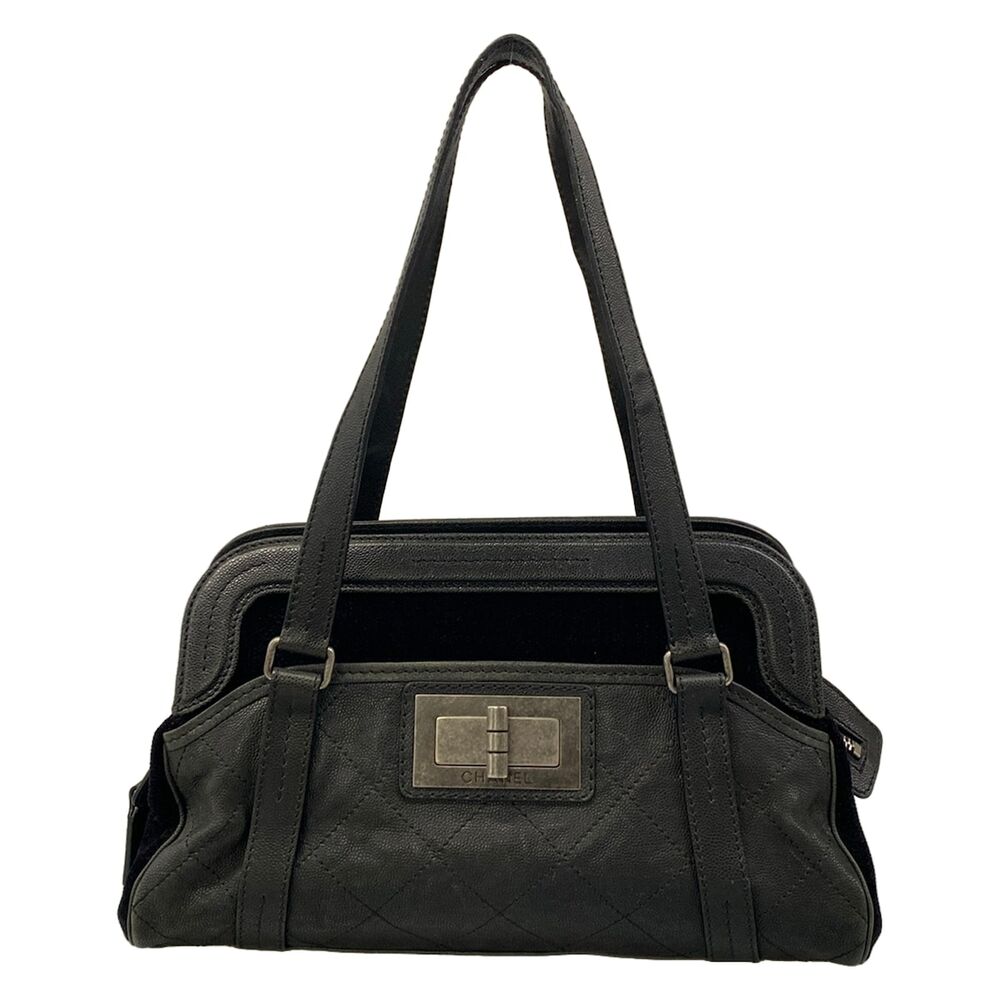 Chanel Matelasse/2.55 Shoulder Bag Calfskin Velour